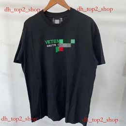 Designer Men's T-shirts Vetements T-shirt Men Women 1 High Quality Did Nothing I Just Got Lucky T Shirt Top Tees 3184 5357