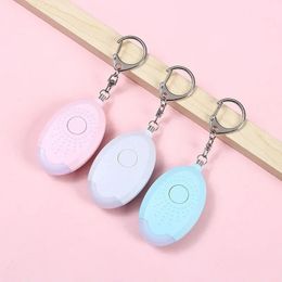 130dB Security Protect Alert Scream Loud Emergency Alarm Keychain Personal Safety for Women Child Elder Girl Self Defense Alarm