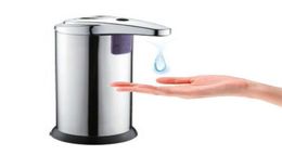 Infrared Sensor Soaps Dispenser Stainless Steel Automatic Induction Liquid Soap Dispensers For Kitchen Bathroom 23mx C R5603450