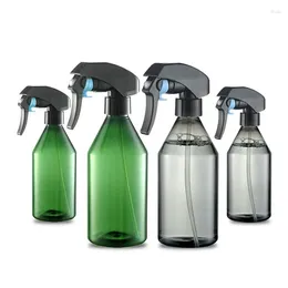 Storage Bottles 300ml PET Spray Empty Trigger Sprayer Essential Oils Perfume Refillable Bottle