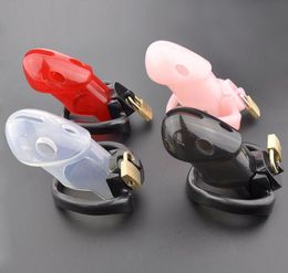 Male Device Cock Cage Virginity Lock with 3 Size Penis Cock Ring Adult Sex Toys for Men6872745