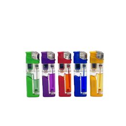 Butane Without Gas Cigar Small Slim Plastic Rechargeable Flame Refillable Cigarette Led Manufacturer Lighters Smoking Accessories