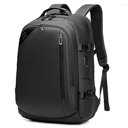 Backpack Men's Laptop Large Capacity Business Travel Short Distance Bag Multi Functional 16 Inch Computer