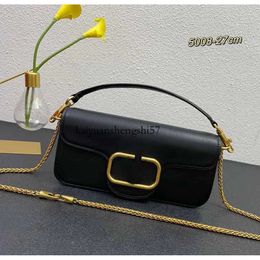 Designer Shoulder Bags Switches for Glocks with Chain Women Loco Bag Cowhide Crossbody Handbags Metal Logo Magnetic Buckle Switch Clutch 3260