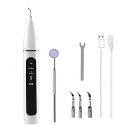 Waterless Pet Grooming Tools for Teeth Scaling Whitening Portable Rechargeable Battery Drive USB Charge 5V HighFrequency Vibratio1221920