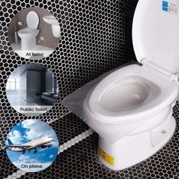 Toilet Seat Covers 50pcs Disposable Cushion Clean And Hygienic Public Bathroom Travel Cover