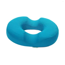 Pillow Donut Chair For Adults Elderly Office Long Sitting Portable Doughnut Pad Zip Cover Lightweight Memory Foam