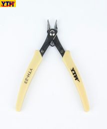 YTH 23 plier Electronic Mini Hand Tool plier Shear Snip Nipper Diagonal Pliers Cutter Cutting Copper Cable Wire Repair Clamp1996396