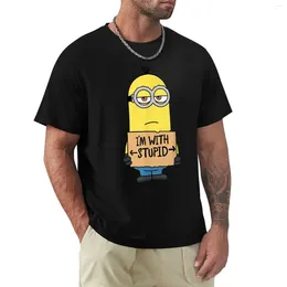 Men's Tank Tops Funny Mini Bananas T-Shirt Summer Boys Whites Mens Graphic T-shirts