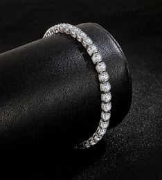 luxury diamond tennis Bracelet Zircon Tennis Link Chain Bracelets bangles Valentines Day gift girlfriend Chirstmas jewelry Women M6790839