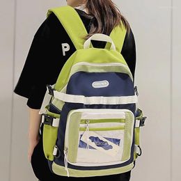 Backpack Men Female Transparent Leisure Travel Book Bag Male Lady Mesh College Girl Boy School Women Laptop Fashion