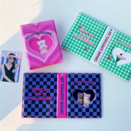 Korean Kawaii Photo Album 3 Inch Cartoon Photocard Holder 40 Pockets Album Idol Card Collect Book Instax Mini Albums