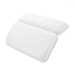 Pillow Bath Soft Bathtub Spa Waterproof Headrest With 7 Strong Suction Cups Fits All Tubs