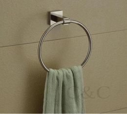 Brushed Nickel 304 Stainless Steel Bathroom Towel Rings YS20095006863