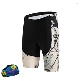 Motorcycle Apparel Summer Breathable 20D Gel Padded Cycling Shorts Bicycle Shockproof Sweatproof Bib Men Outdoor Wear Bike Pants