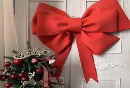 DIY Christmas Decoration Big Bow EVA Shop Display Wedding Arch Birthday Party Festivity Occasion Car Decoration Giant Bow H10206382797