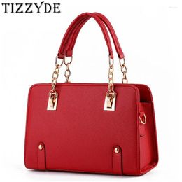 Shoulder Bags 2024 Simple Fashion Large-Capacity Handbag Women Designer High Quality Solid Chain Bag Elegant Lady CQ152