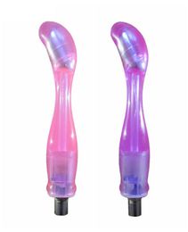 New Fashion Sex Machine Accessories C37C38C39 Gspot Dildo Attachment Realistic Penis Female Masturbation Sex Toys for Women4108256