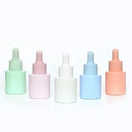 Storage Bottles Essential Oil Bottle Massage Beauty Solon Sample Vial Refillable Perfume Glass Dropper