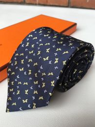 New 8cm men's tie brand silk tie box for Bow NeckTies wedding office and gift ties