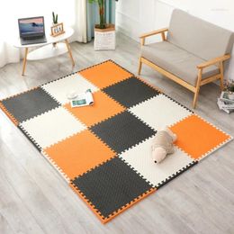 Carpets 30 30cm Puzzle Mat Interlocking Kids Rug Exercise Tiles Toys For Chirdren Crawling Foam Carpet Room Activity Floor Baby Play