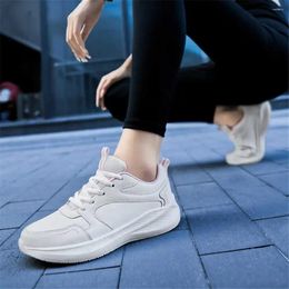 Casual Shoes 36-40 With Lacing Lux Sneakers Flats Sports For Walking Trainers Women Designer Luxury Skor Teniis Wide Foot Bity