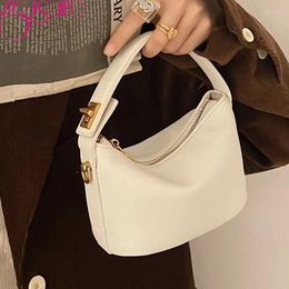 Evening Bags Gusure Luxury Design Underarm Shoulder Bag Fashion Travel Shopper Totes Women PU Leather Hobo Lady Clutch Small Box Handbag