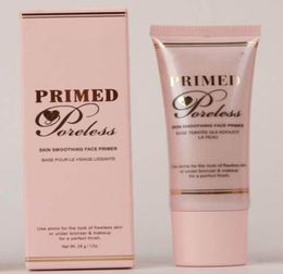 Drop New Makeup Primed Poreless Primer Skin Smoothing Face Primer base pour le visage lissante Foundation Primer 28g 1OZ4284776