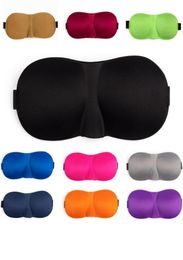 3D Sleep Mask Natural Sleeping Eyeshade Cover Shade Eye Patch Blindfold Travel Eyepatch8098384