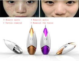 Hot New Portable Spot Removal Pen Mole Freckle Removal Machine For Tattoo Removal Beauty Instrument Dot Mole Spot Pen8608046