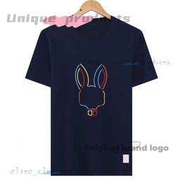 Bunny Rabbits Printing Summer Casual T Shirt Mens Womens Skeleton Rabbit 2024 New Design Multi Style Men Shirt Fashion Designer Tshirt Couple Short Sleeve US 196