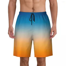 Men's Shorts Summer Board Men Fashion Coloured Running Retro Cool Custom Beach Stylish Breathable Swimming Trunks Plus Size