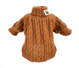 Pet Winter Knitted Dog Clothes Warm Jumper Sweater For Small Large Dogs Clothing Outfit Jersey Perro Jerseys Apparel3121119