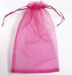 100Pcs Big Organza Wrapping Bags 20x30cm Wedding Favor Christmas Gift Bag Home Party Supplies New 2461664