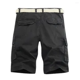 Men's Shorts Mens Soft Casual Classic Comfortable Cotton For Summer Plus Size Work Army Camouflage High Quality