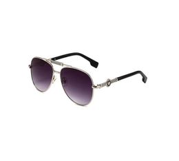2236 Designer Brand Classic Sunglasses Fashion Women Sun Glasses UV400 Gold Frame Green Mirror 50mm Lens with Box6527974