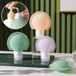 Storage Bottles 3PCS 60/90ML Portable Large Diameter Silicone Travel Dispensing Bottle Capacity Liquid Soaps For Outdoor