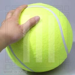 7/8/9.5inch Dog Designer Tennis Ball Giant Pet Toys for Dog Chewing Toy Signature Mega Jumbo Kids Ball Training Supplies Dropship Plush 788