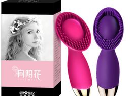 GUIMI Powerful Nipple Lick Tongue Vibrator Pussy Clit Massage Female Masturbator Clitoris Stimulator Erotic Sex Toys For Woman C188064602