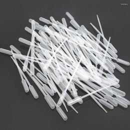 50pcs Sterile Transfer Pipettes Makeup Tools Disposable Pasteur Clear Eye Dropper Experiment Supplies For Lab