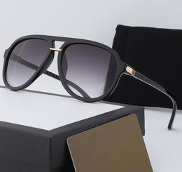 Luxury Po Frame Glasses Black With Clear Lens Fashion Classic Women Sunglasses Lunette de mode8261400