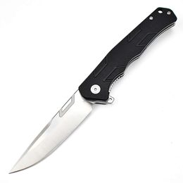 High Hardness G10 Handle 9Cr18mov Sharp Cutting Portable Tactical Knives Defensive Survival Hunting Folding Knife OEM Customized