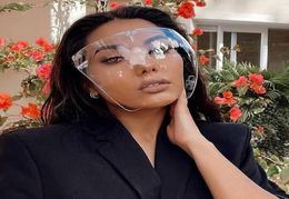 Super Big One Piece Face Mask For Women And Men New Fashion Unique Oversized Party Eyewear Female Sexy Cool Gradient Sun Glasses7112871