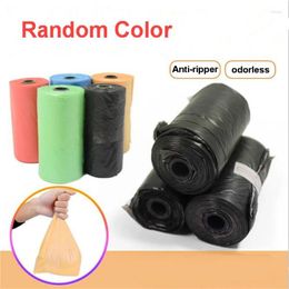 Dog Carrier 10 Roll Poop Bags Earth-Friendly Waste Bag Dispenser Degradable Pet Clean