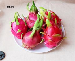 Party Decoration Home Dining Room Hall El Supermarket Shop Store Display Props Artificial Simulation Fake Pitaya Dragon Fruit Mode7287356