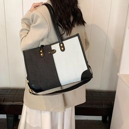 Shoulder Bags Women's Fashionable Luxury Bag High Quality Denim Crossbody Large Capacity Handheld Tote