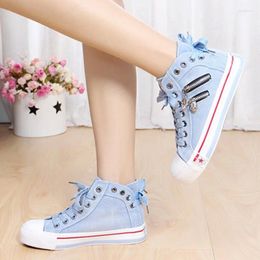 Casual Shoes Brand Designer 2024 Spring Women's Fashion Solid Colour Flat Comfort Sneakers Daily Walking Vulcanised Zapatos