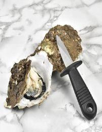 Multifunction Utility Kitchen Tools Stainless Steel Handle Oyster Knife Sharpedged Shucker Open Shell Scallops Seafood Oyster Kni3831643