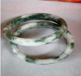 5660mm natural handmade jade flying flower jade bracelet delivery60438274746441