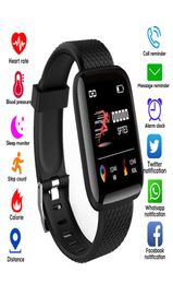 In Stock D13 Smart Watches 116 Plus Heart Rate Watch Smart Wristband Sports Watches Smart Band Waterproof Smartwatch For Android5537793